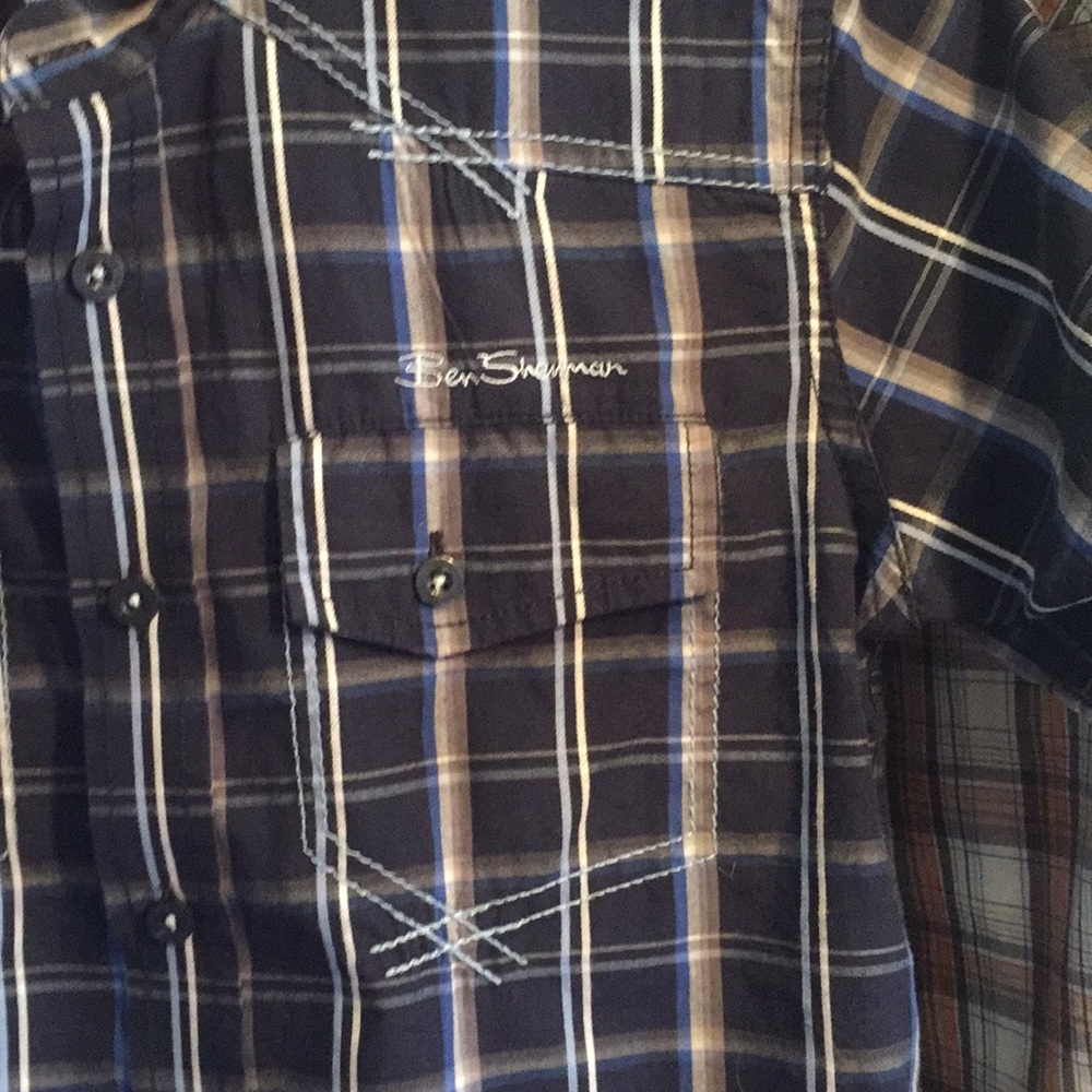 Ben Sherman Button Down